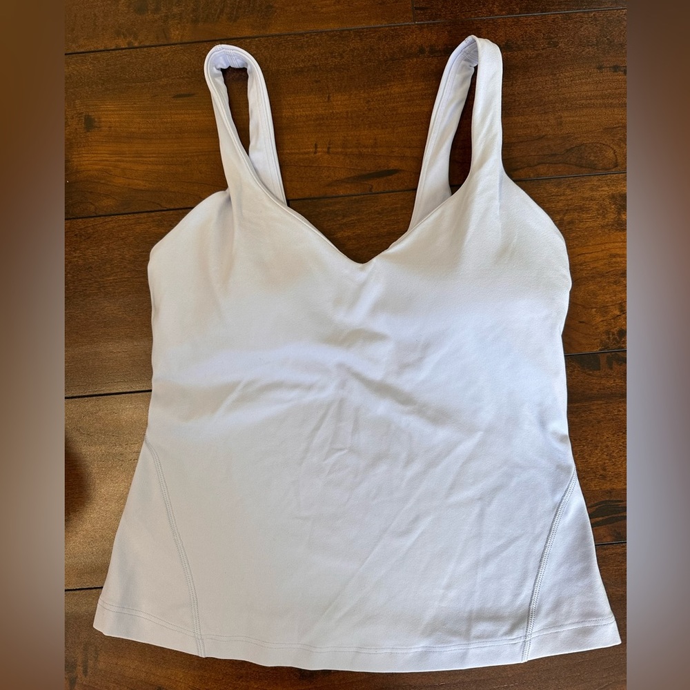 Lululemon Hotty Hot skirt and matching tank sz 2